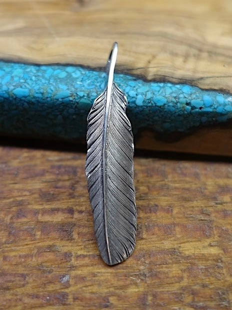 HOZHO - Silver Feather F10 Right - 55mm