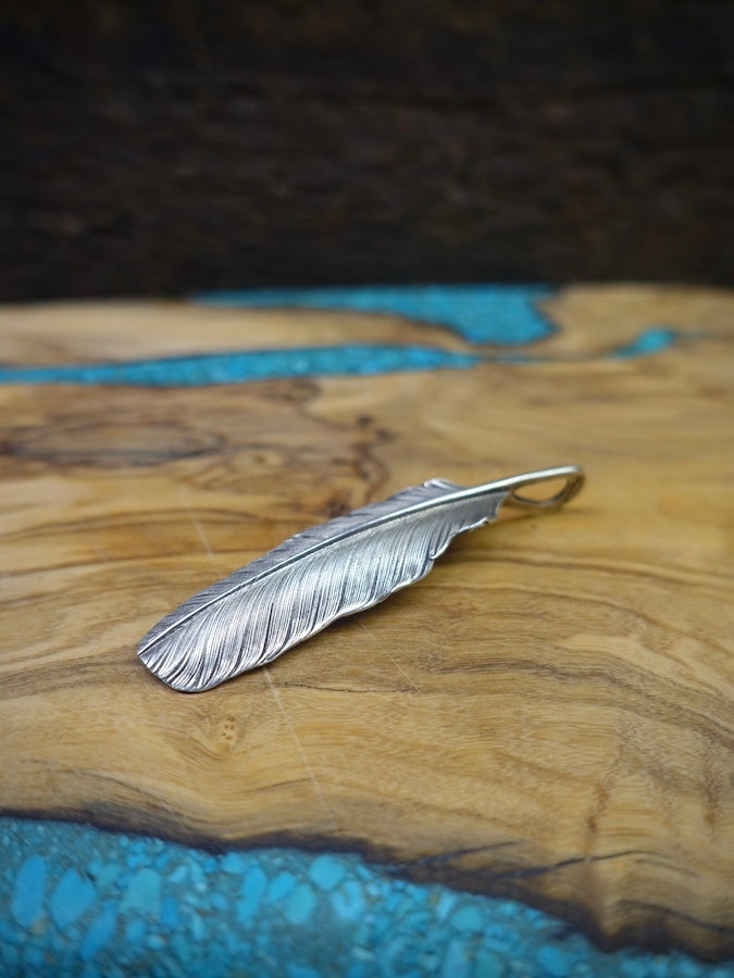 HOZHO - Silver Feather F10 Right - 55mm