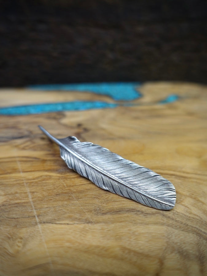HOZHO - Silver Feather F10 Right - 55mm