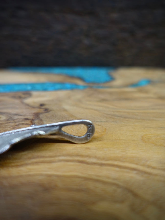 HOZHO - Silver Feather F10 Right - 55mm