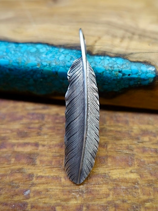 HOZHO - Silver Feather F11 Left - 55mm