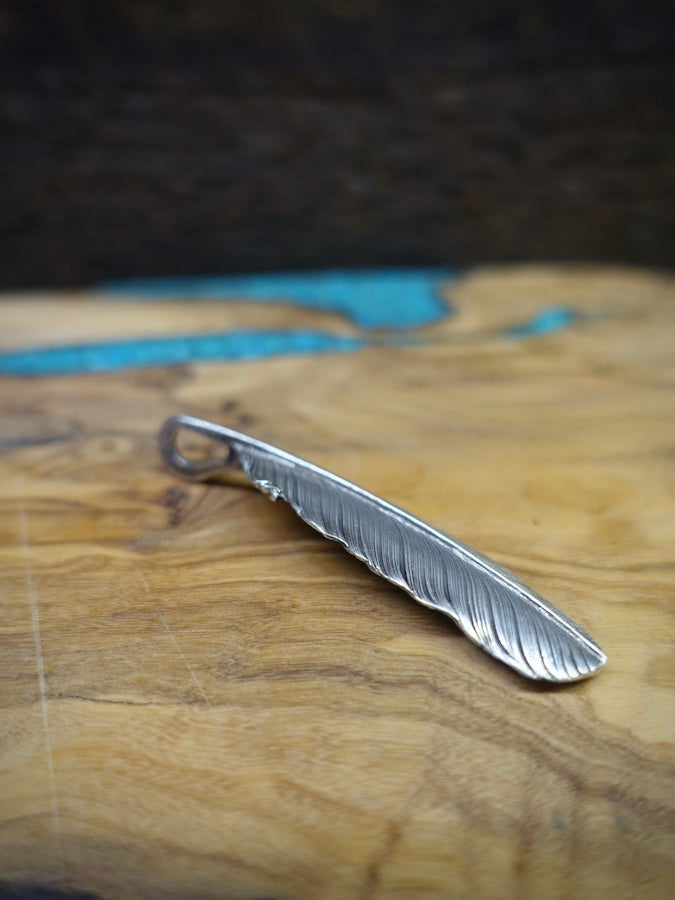 HOZHO - Silver Feather F11 Left - 55mm
