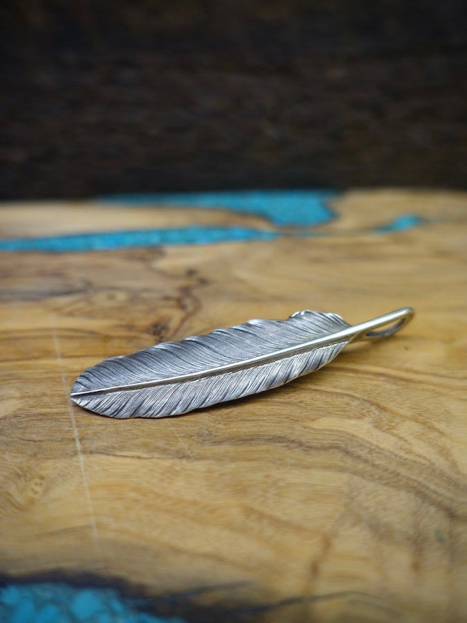 HOZHO - Silver Feather F11 Left - 55mm