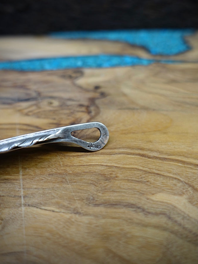 HOZHO - Silver Feather F11 Left - 55mm