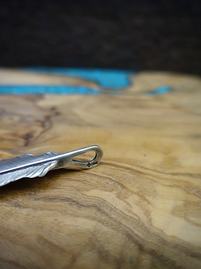 HOZHO - Silver Feather F13 Left - 50mm