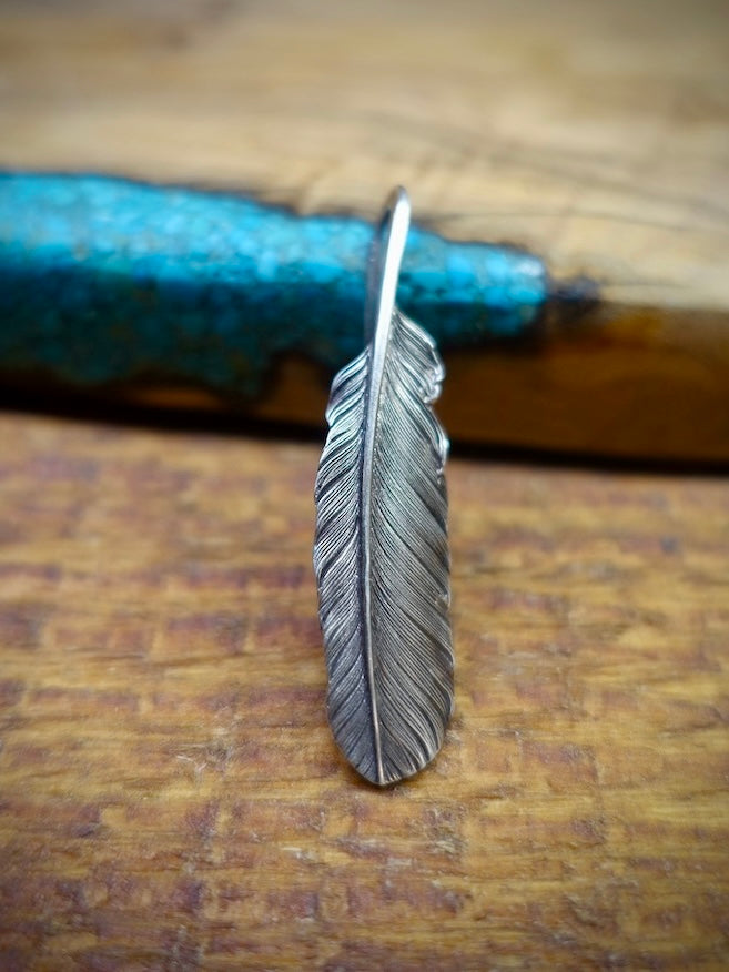 HOZHO - Silver Feather F14 Right - 45mm