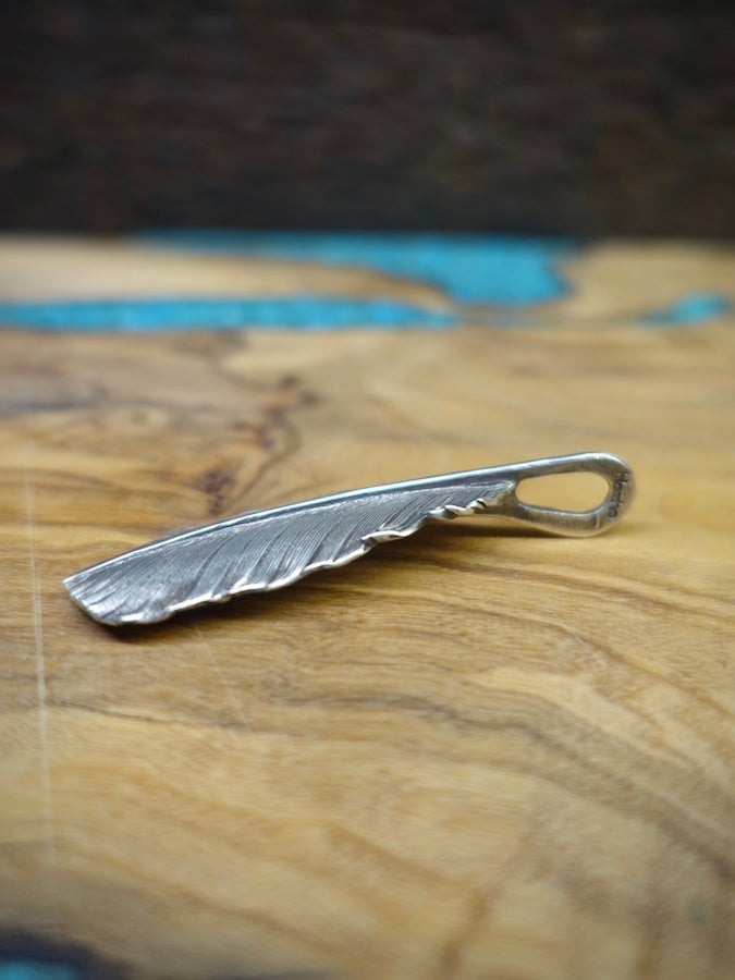 HOZHO - Silver Feather F14 Right - 45mm