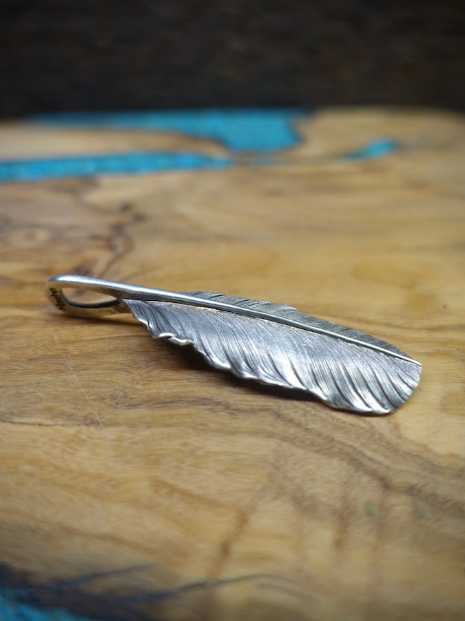 HOZHO - Silver Feather F15 Left - 45mm