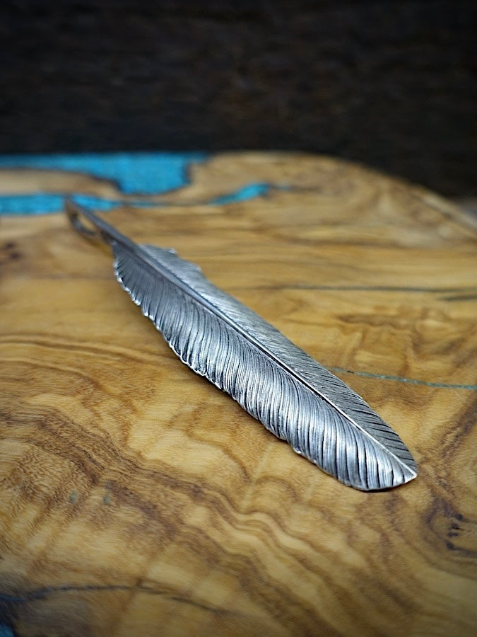 HOZHO - Silver Feather F1 Straight - 90mm