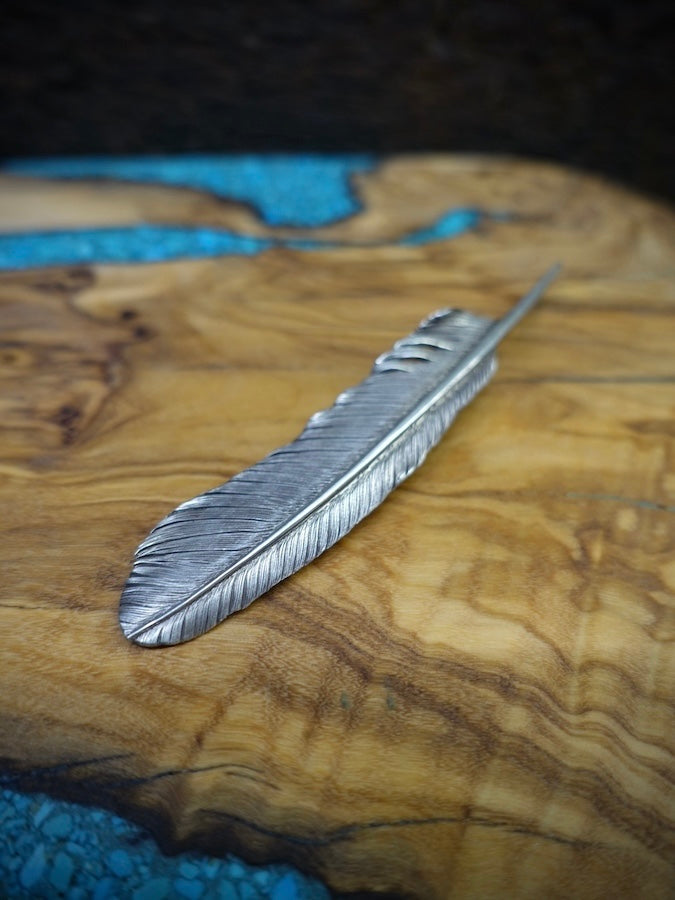 HOZHO - Silver Feather F5 Left - 75mm