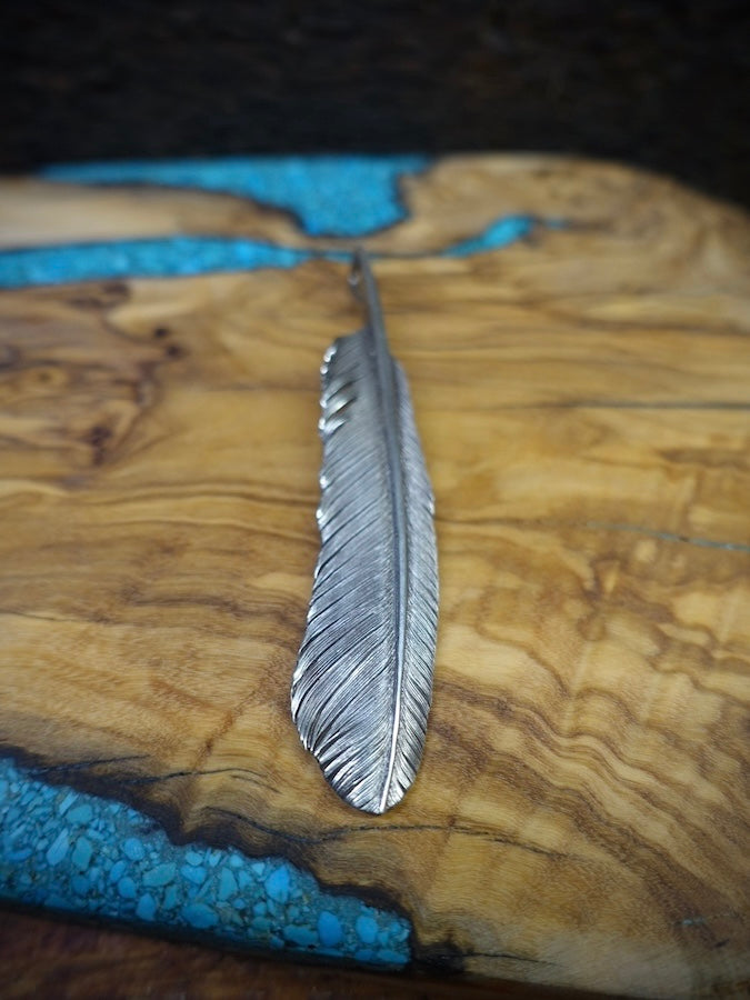 HOZHO - Silver Feather F5 Left - 75mm