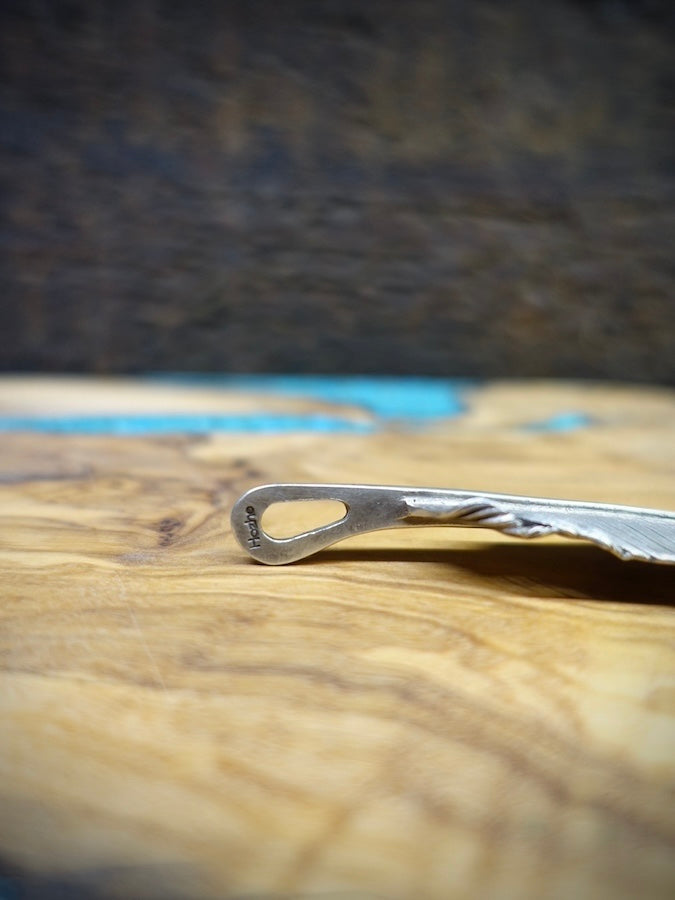 HOZHO - Silver Feather F5 Left - 75mm