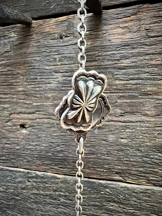 HOZHO - Butterfly Necklace - Small Chain