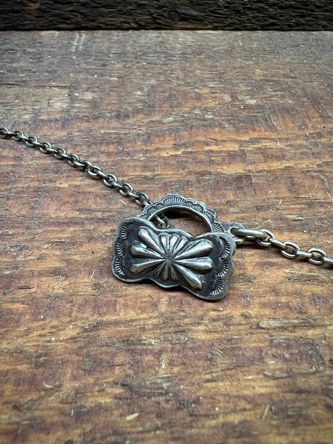 HOZHO - Butterfly Necklace - Small Chain