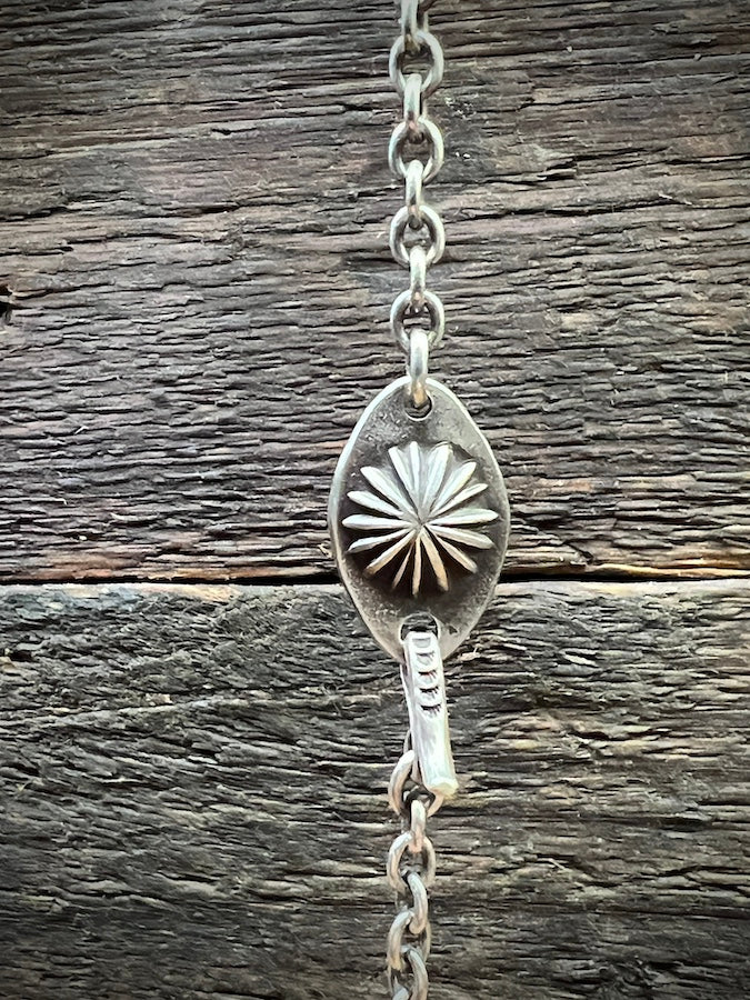 HOZHO - Concho Necklace - Large Chain