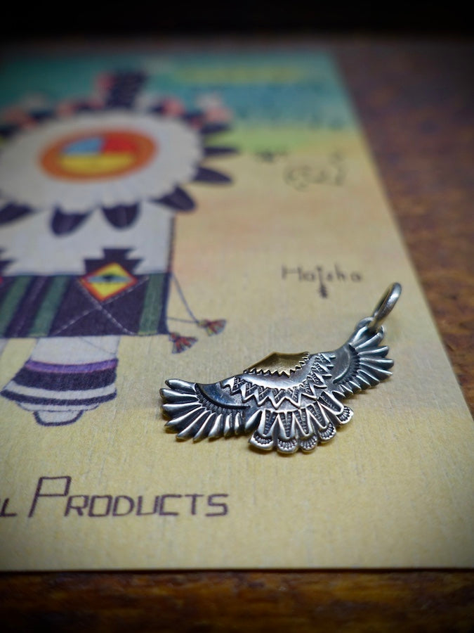 HOZHO - Gold / Silver Mini Eagle - Pendant