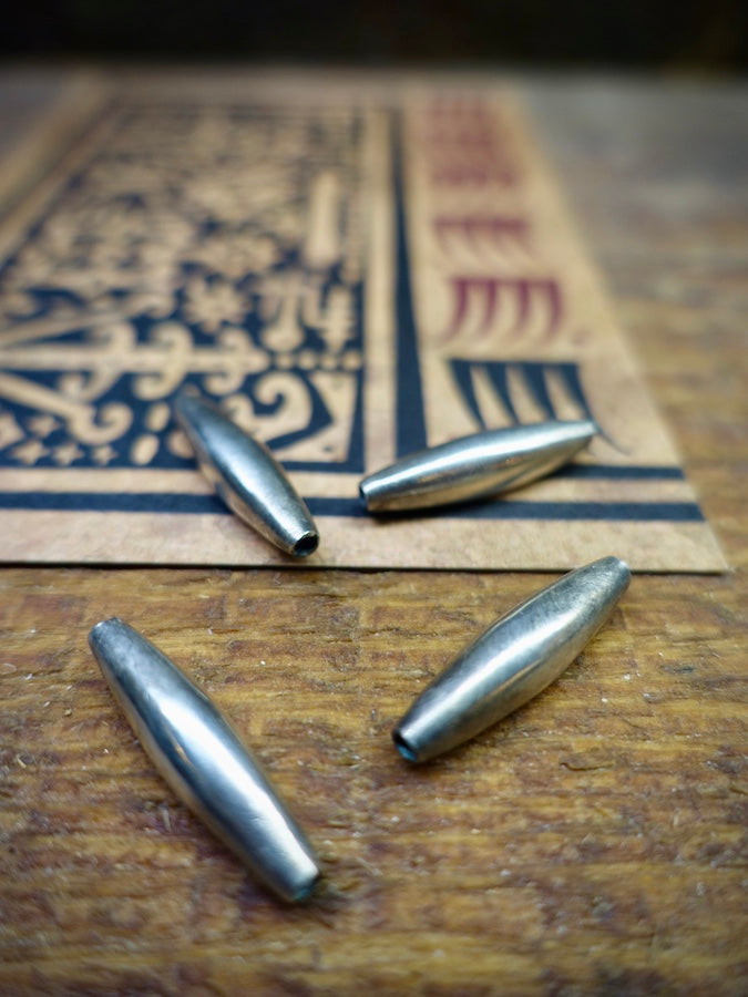 HOZHO - Silver Horn Beads