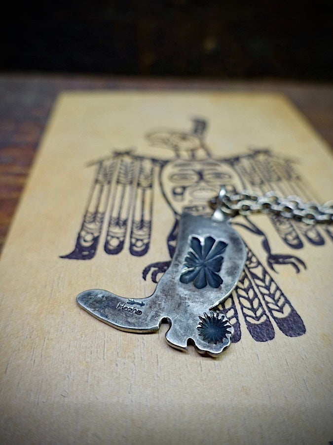 HOZHO - Western Boots - Pendant