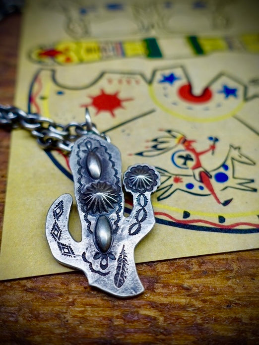 HOZHO - Cactus - Pendant