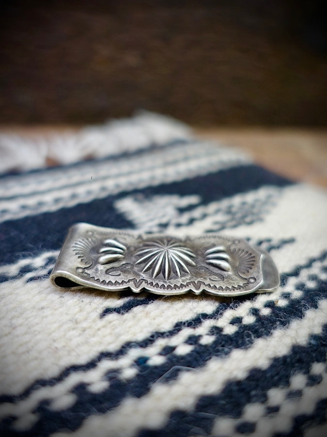 HOZHO - Traditional Money Clip