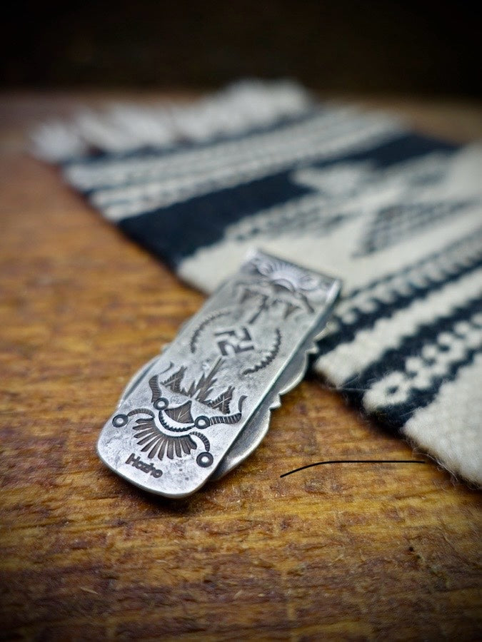 HOZHO - Traditional Money Clip