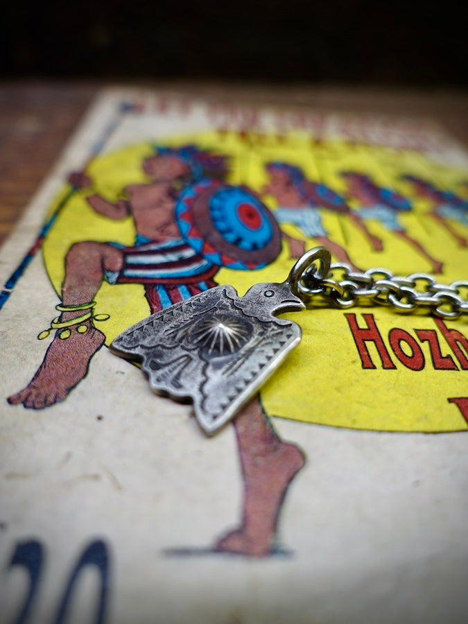 HOZHO - Toy Concho Thunderbird - Pendant