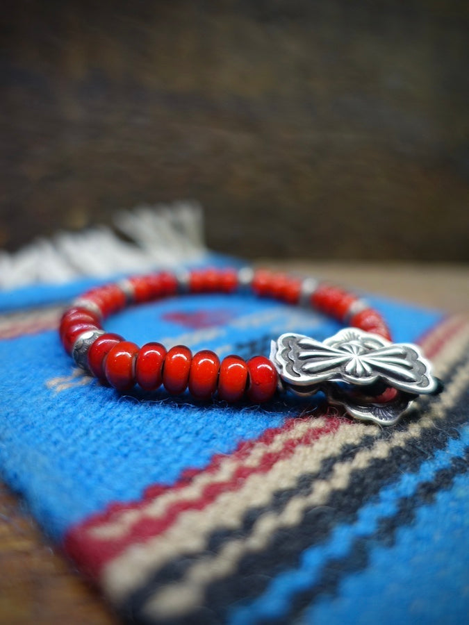 HOZHO - Vintage Beads Bracelet - 1760's