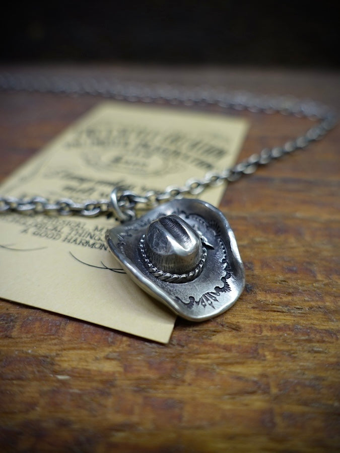 HOZHO - Cowboy Western Hat - Pendant