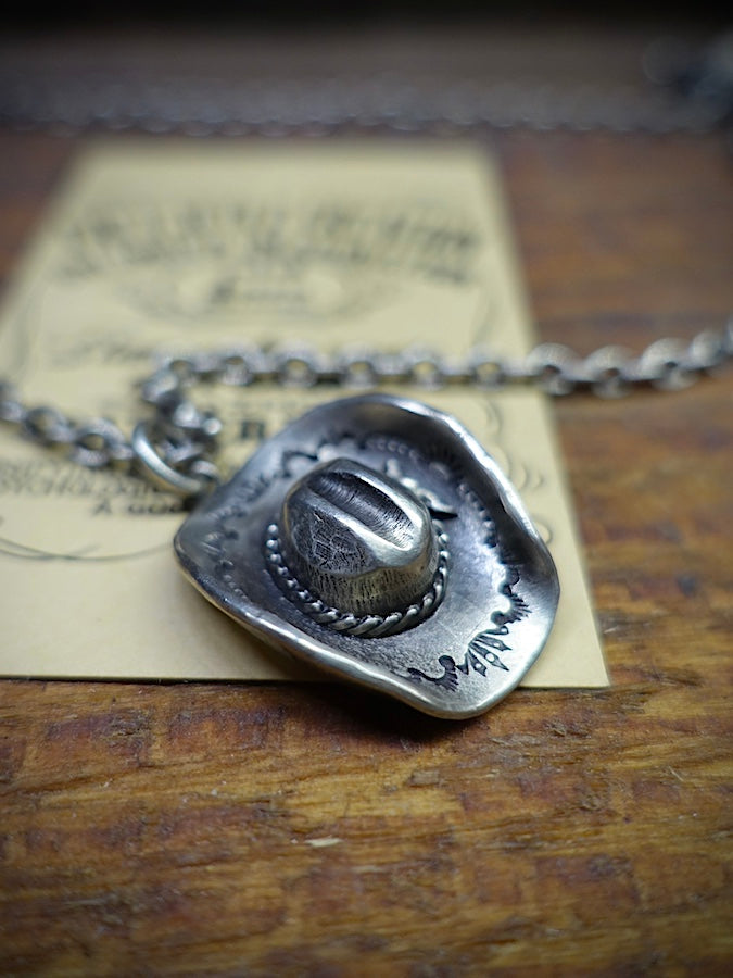 HOZHO - Cowboy Western Hat - Pendant