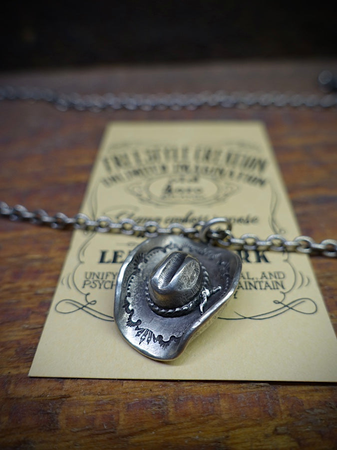 HOZHO - Cowboy Western Hat - Pendant