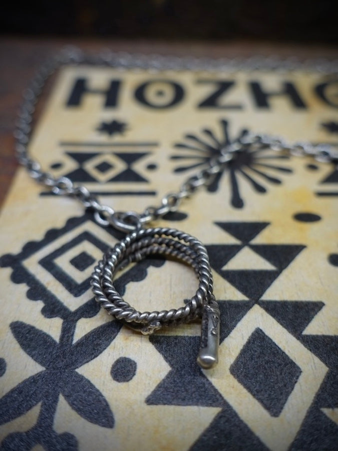 HOZHO - Cowboy Bull Whip - Pendant