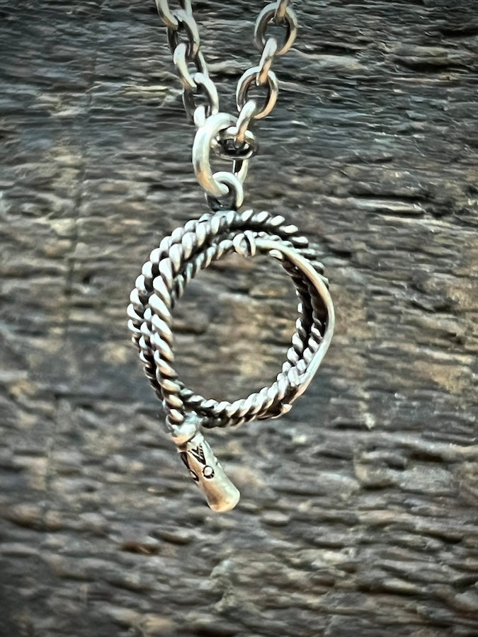 HOZHO - Cowboy Bull Whip - Pendant