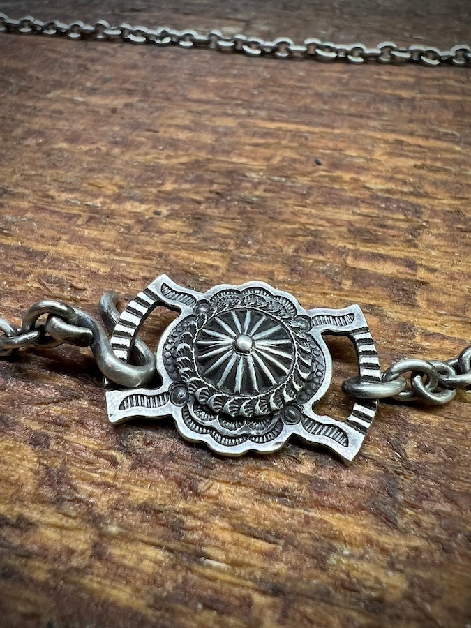 HOZHO - Repose Necklace - Large Silver Chain