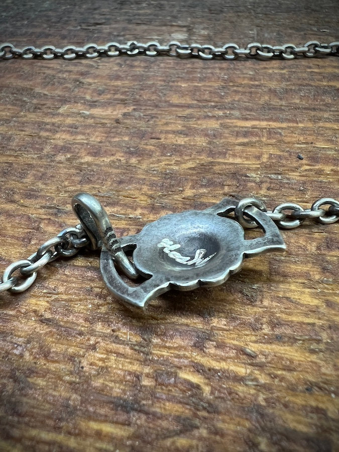 HOZHO - Repose Necklace - Large Silver Chain