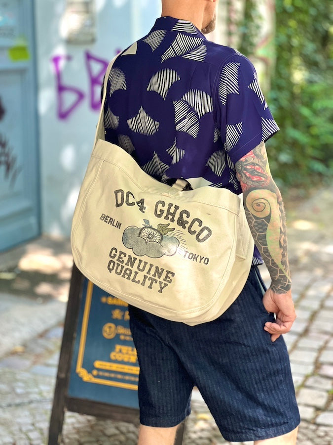 Limited "GUNNER" Newspaper Bag - LIFE Magazine