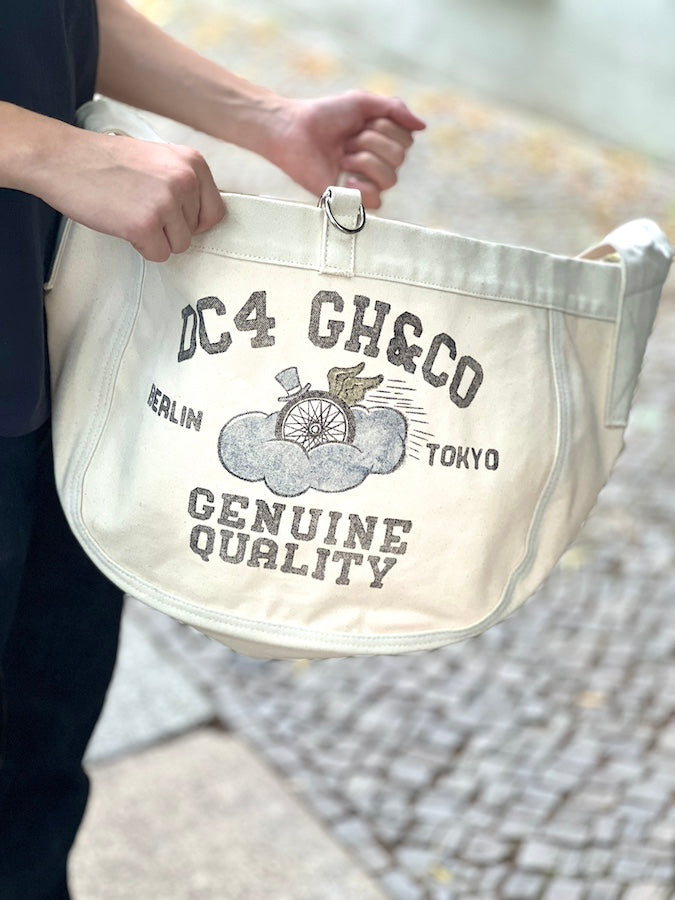 Limited "GUNNER" Newspaper Bag - LIFE Magazine
