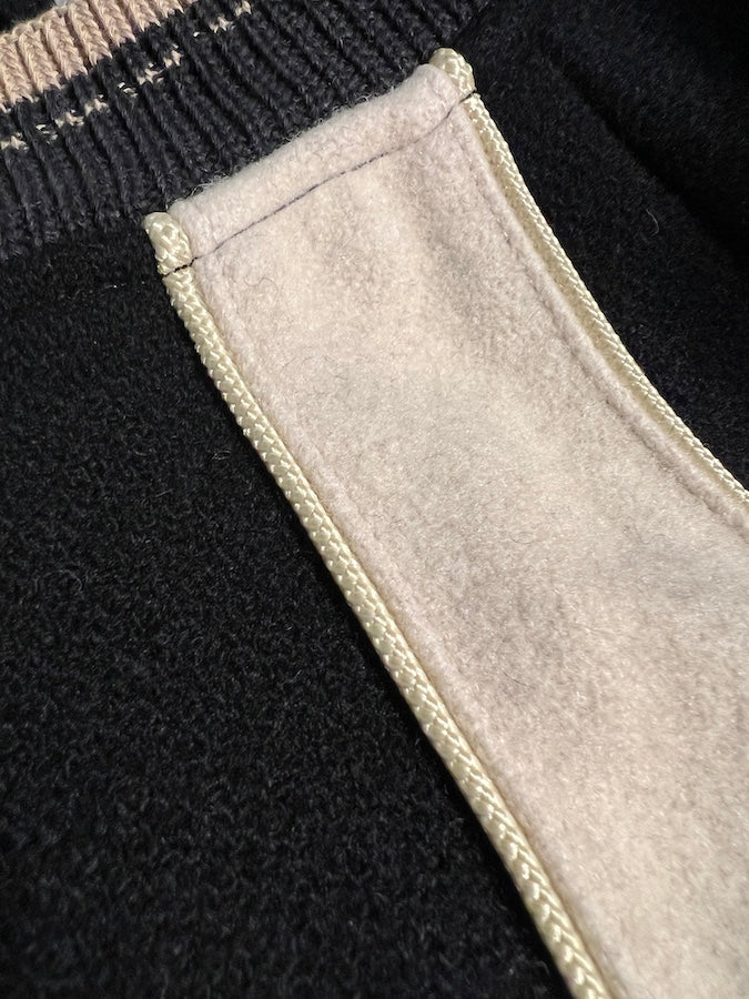 OLD CROW by Glad Hand & Co. - V8 CLUB JACKET - Black