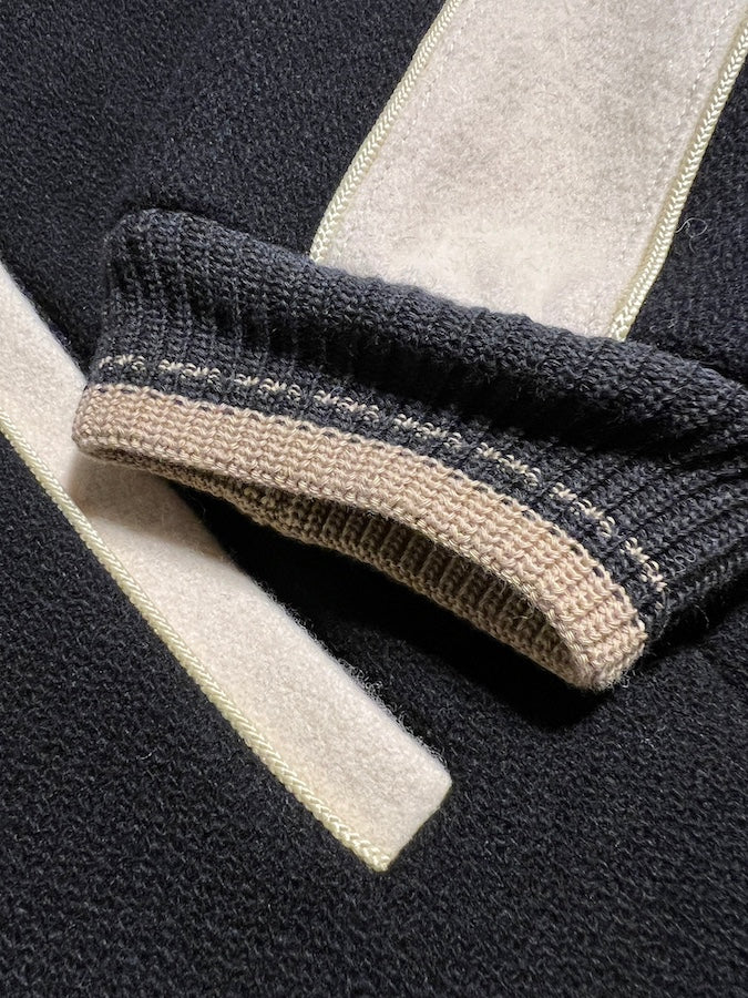 OLD CROW by Glad Hand & Co. - V8 CLUB JACKET - Black