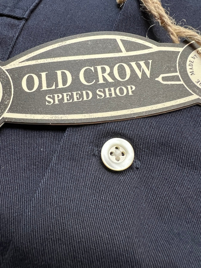 OLD CROW by Glad Hand & Co. - V8 WORK SHIRT - Navy