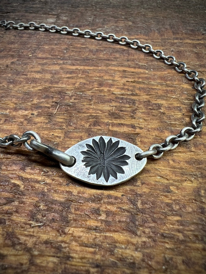 HOZHO - Concho Necklace - Large Chain