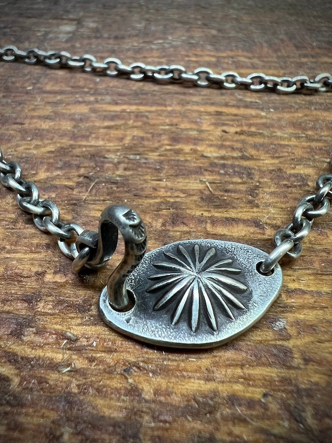 HOZHO - Concho Necklace - Large Chain