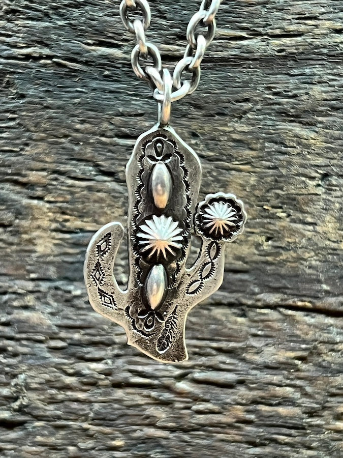 HOZHO - Cactus - Pendant