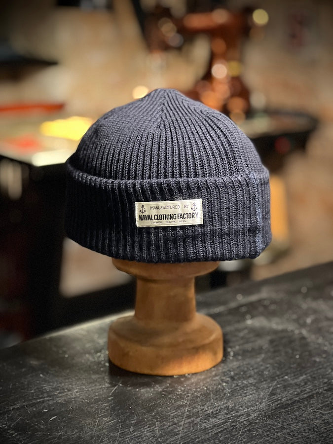 "U.S. NAVY WATCH CAP" - NAVAL CLOTHING FACTORY