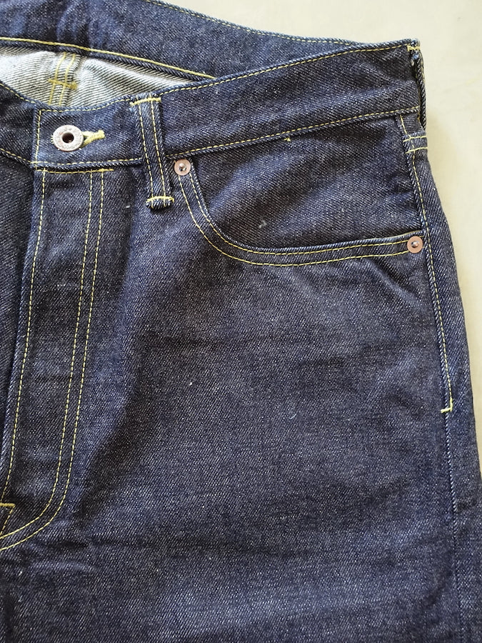 JELADO - 44 DENIM - 310SZ - "STANDARD COLLECTION" - 14oz Selvedge Denim - Standard Straight