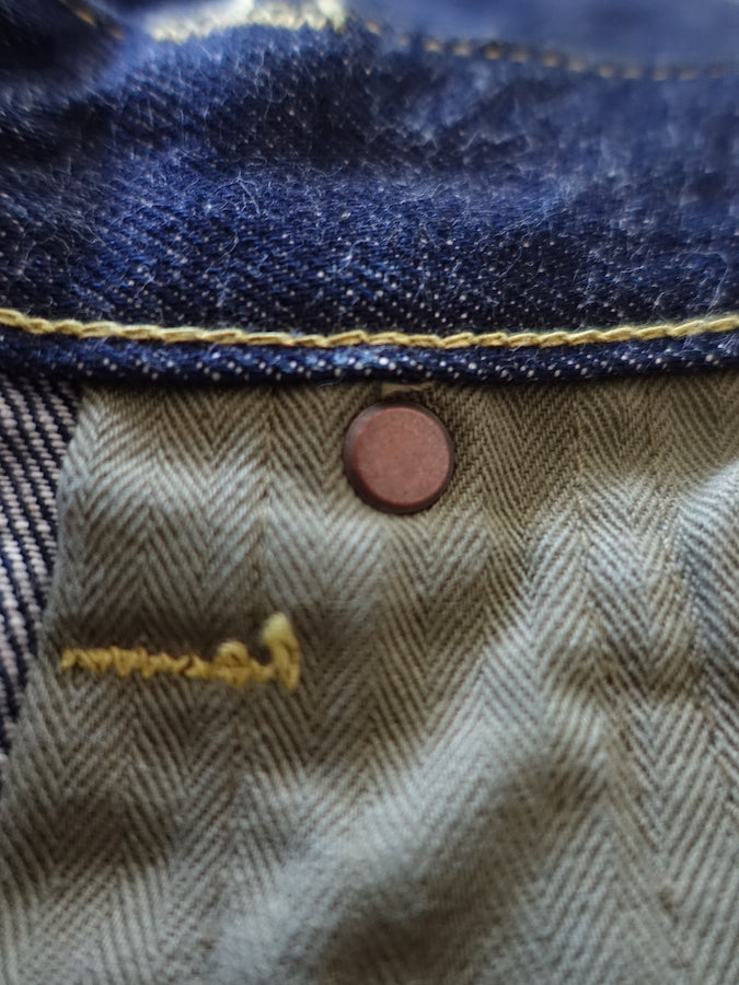 JELADO - 44 DENIM - 310SZ - "STANDARD COLLECTION" - 14oz Selvedge Denim - Standard Straight