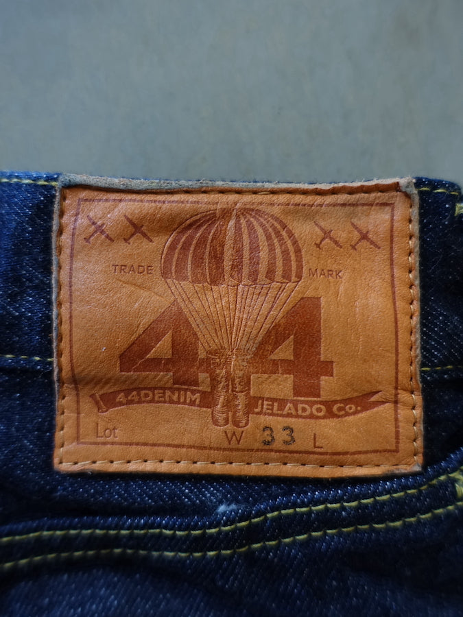 JELADO - 44 DENIM - 310SZ - "STANDARD COLLECTION" - 14oz Selvedge Denim - Standard Straight