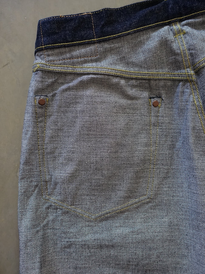 JELADO - 44 DENIM - 310SZ - "STANDARD COLLECTION" - 14oz Selvedge Denim - Standard Straight