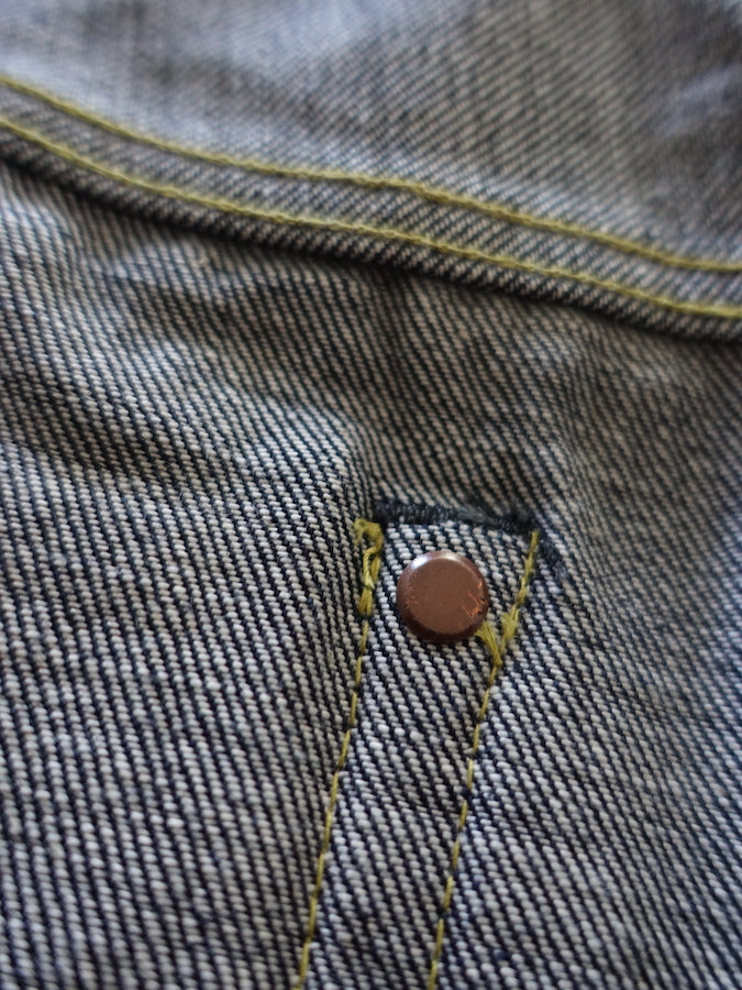 JELADO - 44 DENIM - 310SZ - "STANDARD COLLECTION" - 14oz Selvedge Denim - Standard Straight