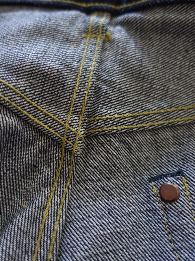 JELADO - 44 DENIM - 310SZ - "STANDARD COLLECTION" - 14oz Selvedge Denim - Standard Straight