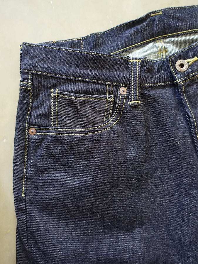 JELADO - 44 DENIM - 310SZ - "STANDARD COLLECTION" - 14oz Selvedge Denim - Standard Straight